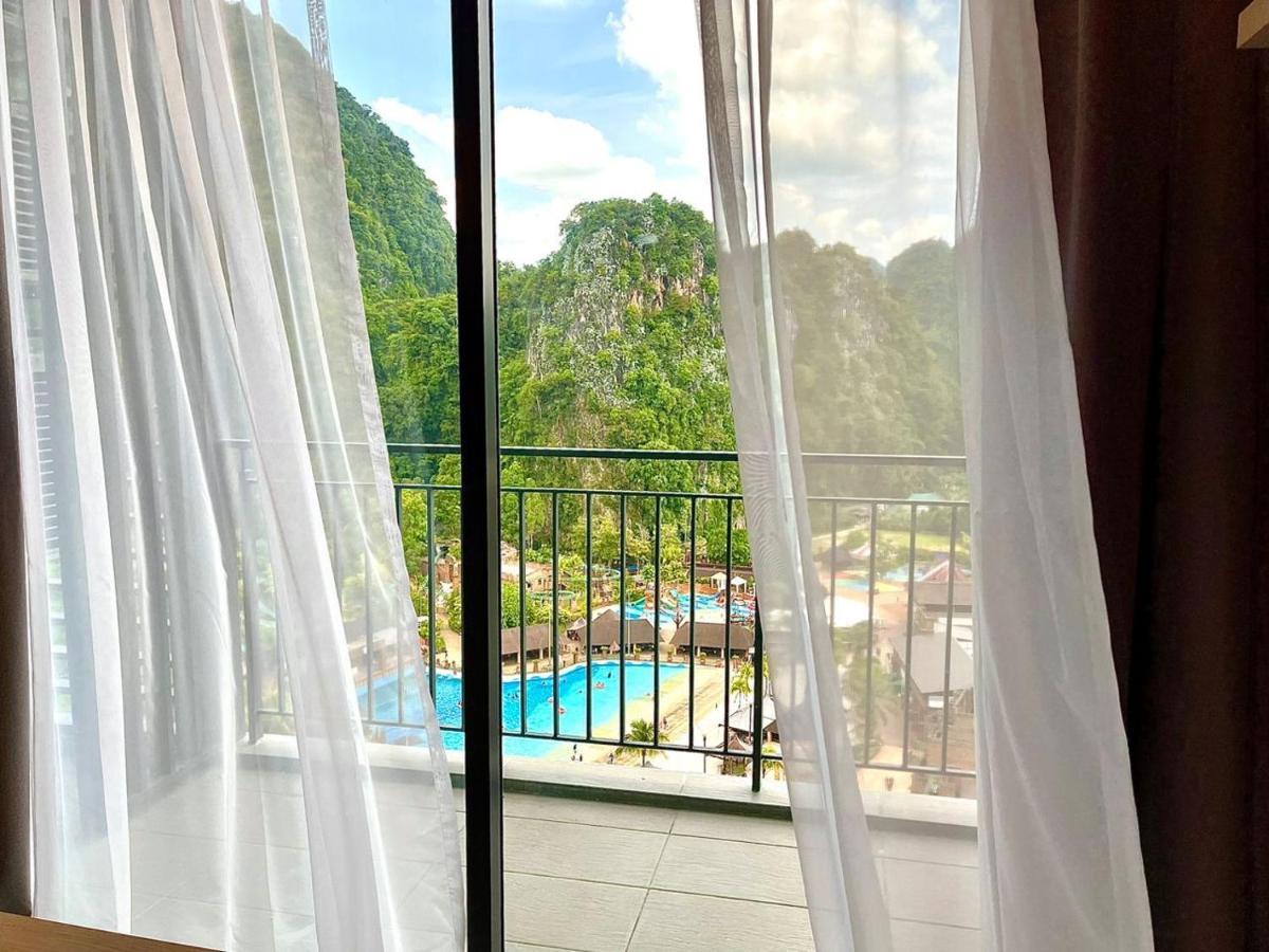 Hotspring 2 1512 Sunway Onsen With Theme Park View 4 Pax Tambun