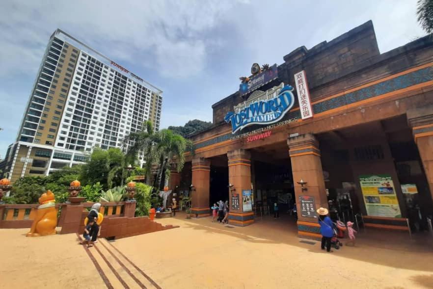Hotspring 2 1512 Sunway Onsen With Theme Park View 4 Pax * Tambun