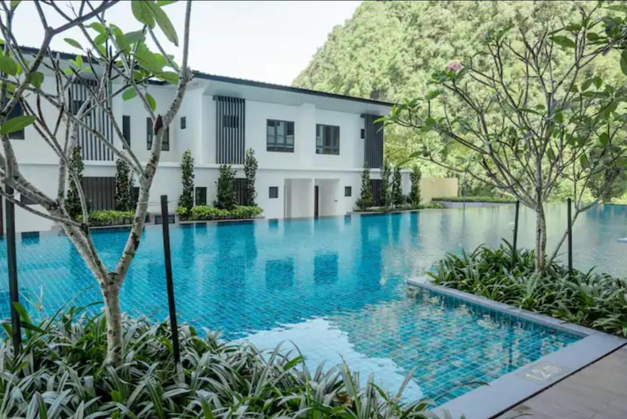 Hotspring 2 1512 Sunway Onsen With Theme Park View 4 Pax * Tambun