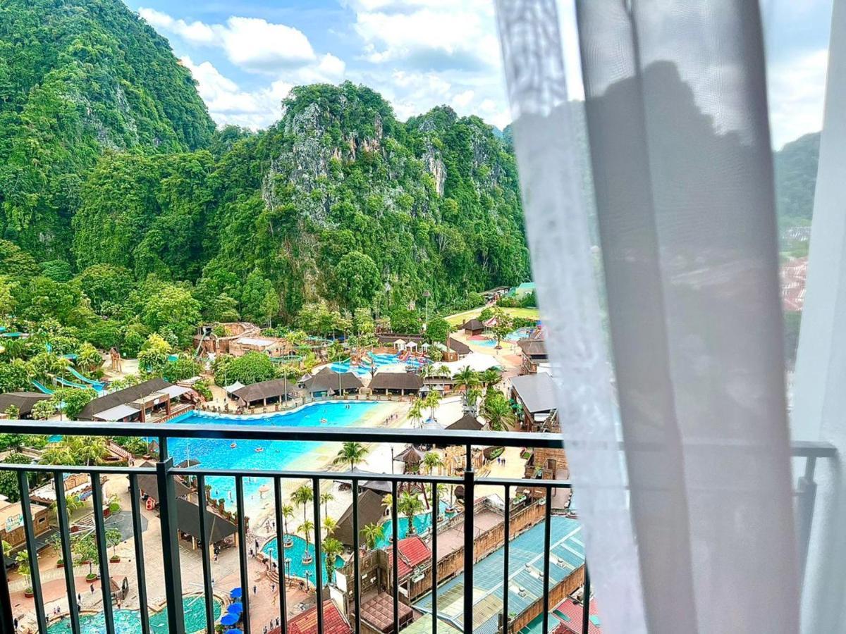 Hotspring 2 1512 Sunway Onsen With Theme Park View 4 Pax Tambun