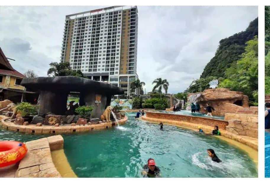 Apartment Hotspring 2 1512 Sunway Onsen With Theme Park View 4 Pax