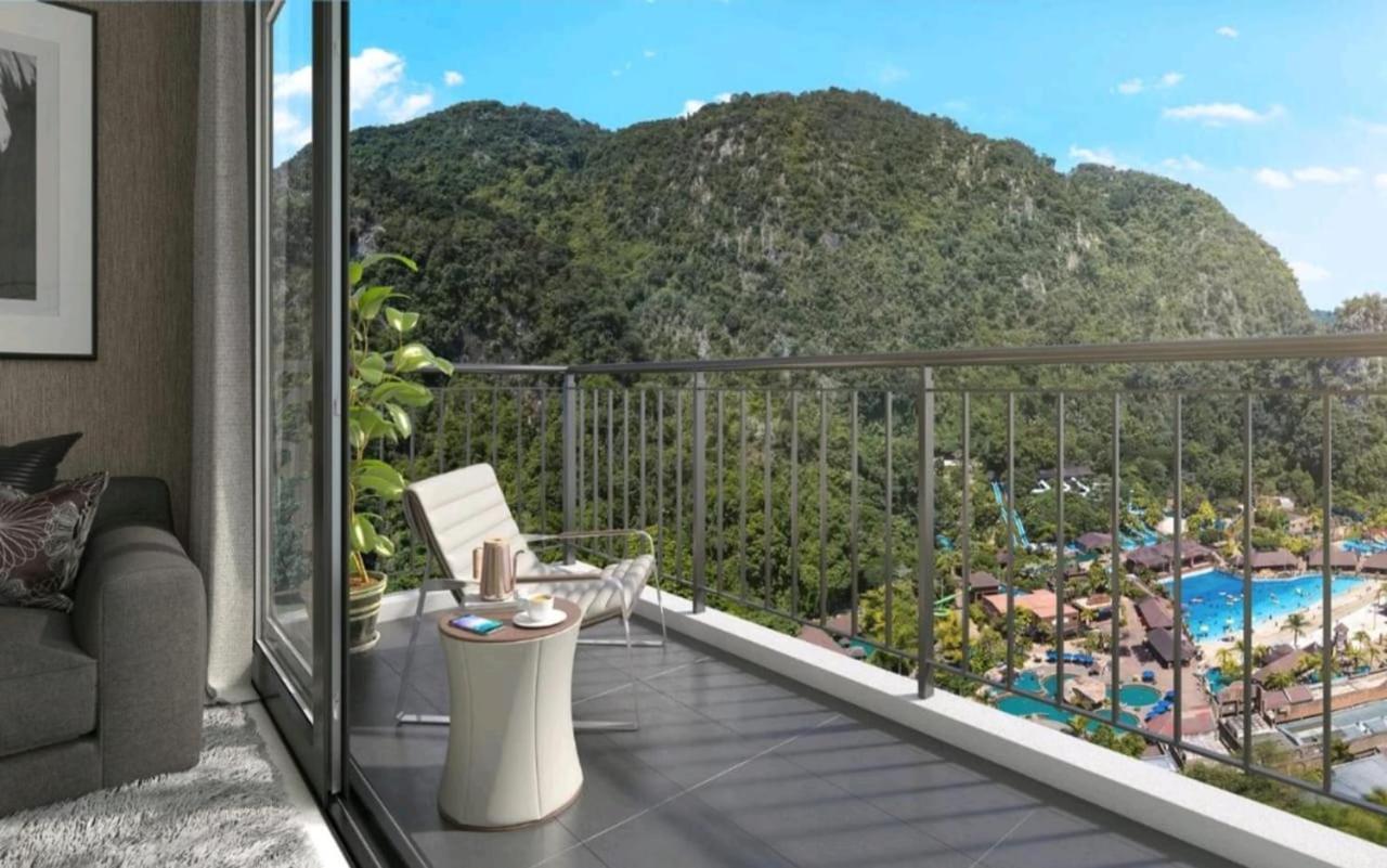Hotspring 2 1512 Sunway Onsen With Theme Park View 4 Pax * Tambun