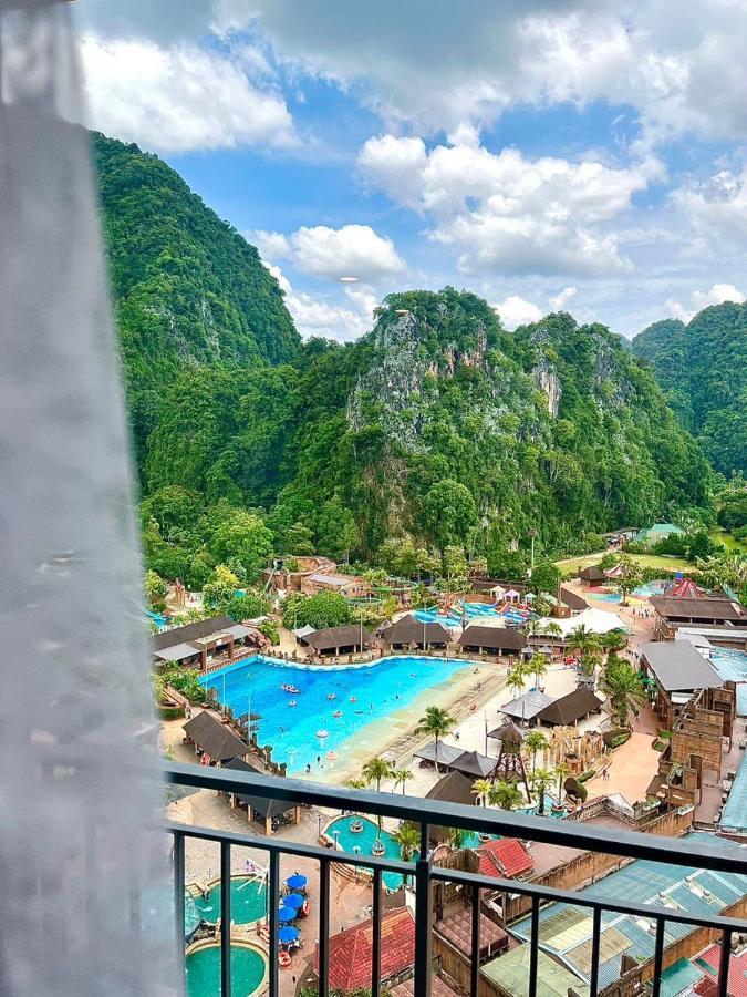 Hotspring 2 1512 Sunway Onsen With Theme Park View 4 Pax * Tambun
