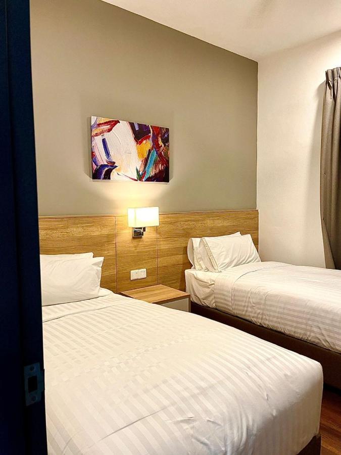 Hotspring 2 1512 Sunway Onsen With Theme Park View 4 Pax Apartment