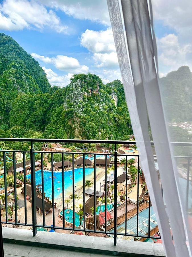Hotspring 2 1512 Sunway Onsen With Theme Park View 4 Pax Apartment Tambun