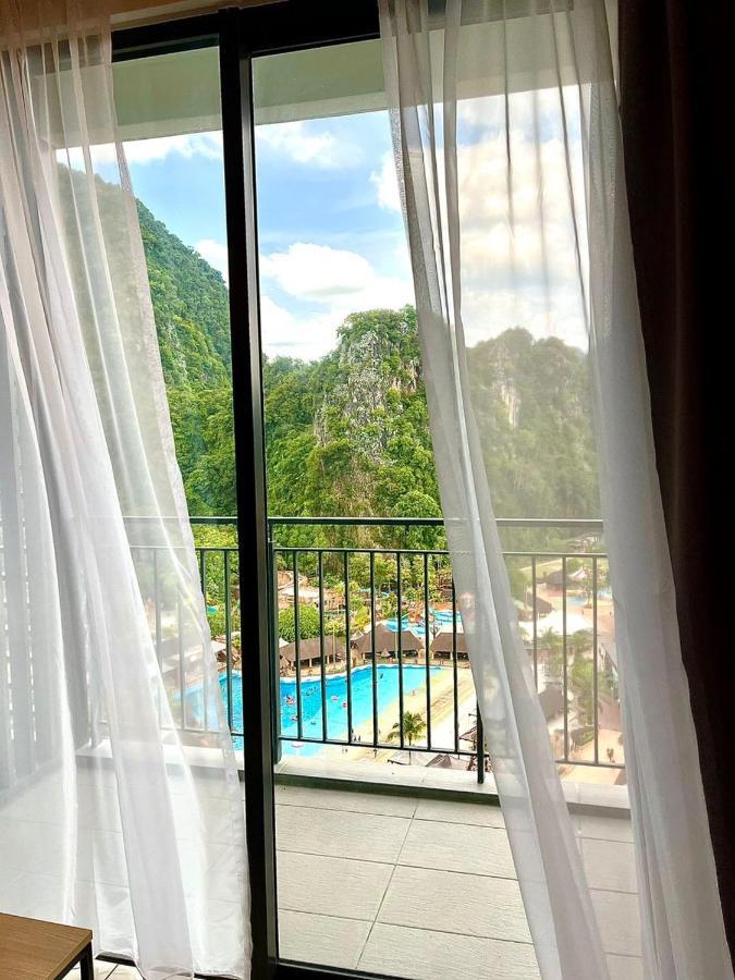 Hotspring 2 1512 Sunway Onsen With Theme Park View 4 Pax Apartment *