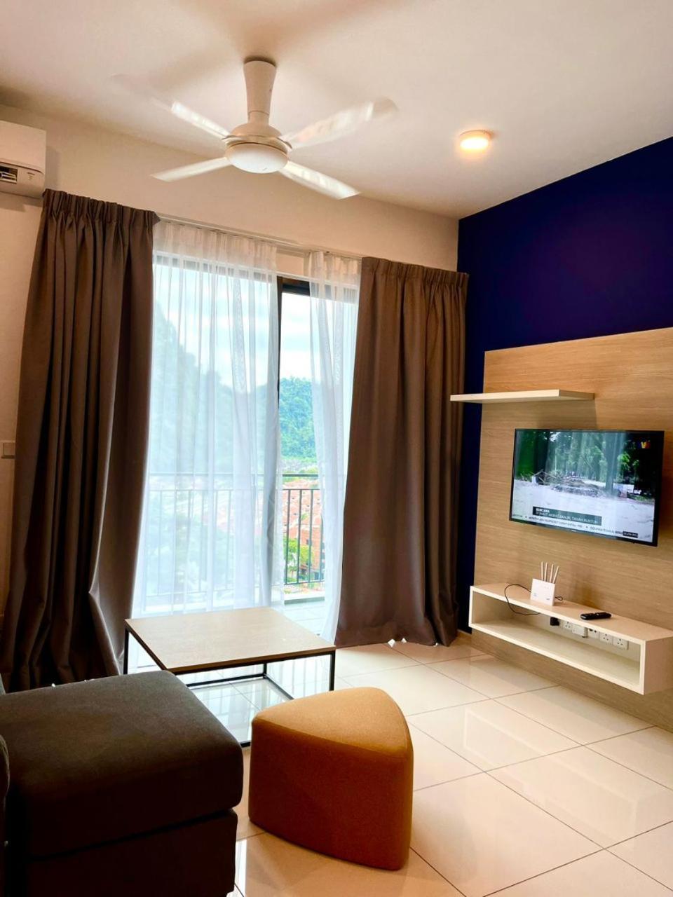 Hotspring 2 1512 Sunway Onsen With Theme Park View 4 Pax Apartment