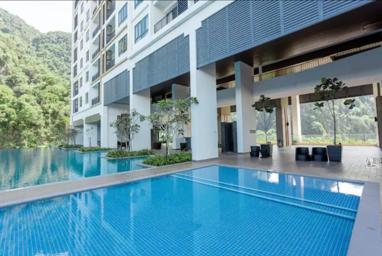 Hotspring 2 1512 Sunway Onsen With Theme Park View 4 Pax Apartment