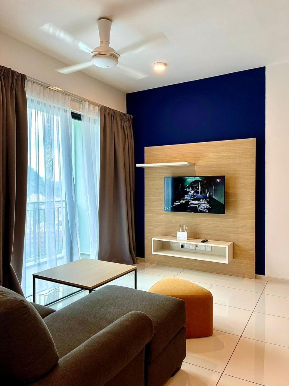 Hotspring 2 1512 Sunway Onsen With Theme Park View 4 Pax *