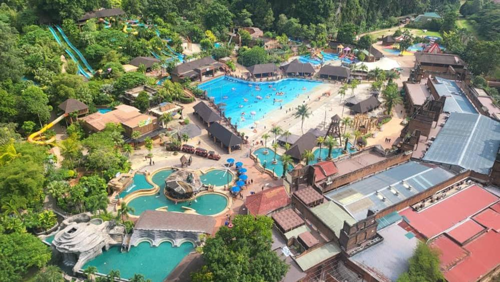 Apartment Hotspring 2 1512 Sunway Onsen With Theme Park View 4 Pax