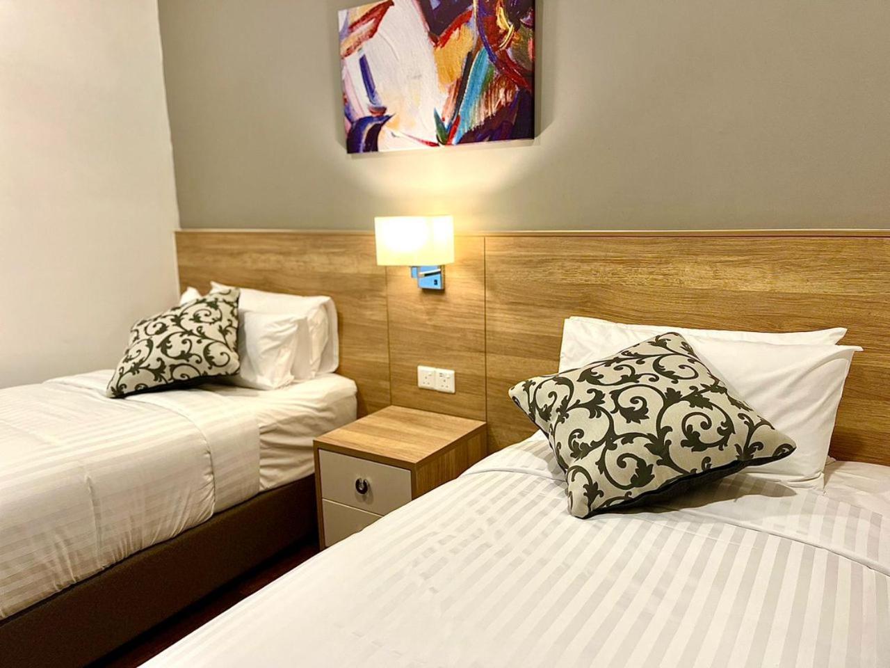 Hotspring 2 1512 Sunway Onsen With Theme Park View 4 Pax