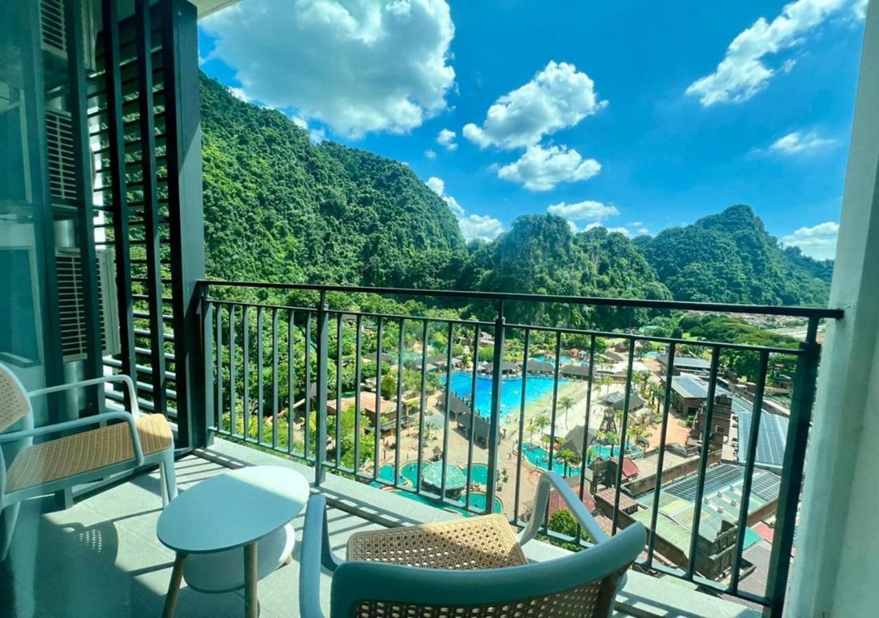 Apartment Hotspring 2 1512 Sunway Onsen With Theme Park View 4 Pax Tambun