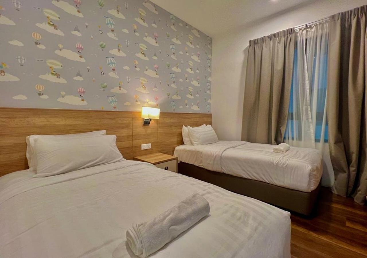 Apartment Hotspring 2 1512 Sunway Onsen With Theme Park View 4 Pax Tambun