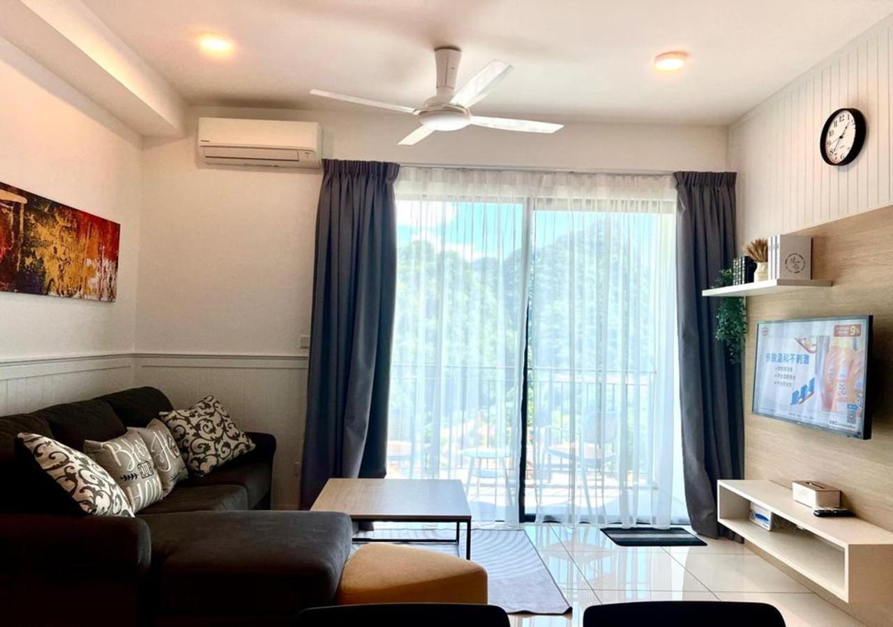 Apartment Hotspring 2 1512 Sunway Onsen With Theme Park View 4 Pax Tambun