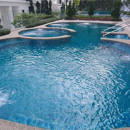 Hotspring 2 Room 1512 Suite Sunway Onsen With Theme Park View 4 Pax Tambun Exterior photo