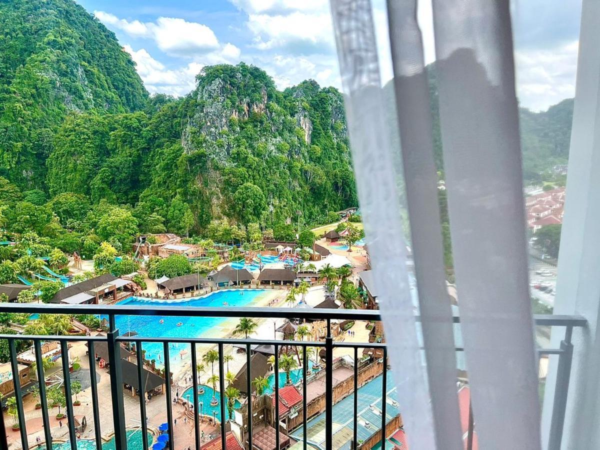 Apartment Hotspring 2 1512 Sunway Onsen With Theme Park View 4 Pax Tambun