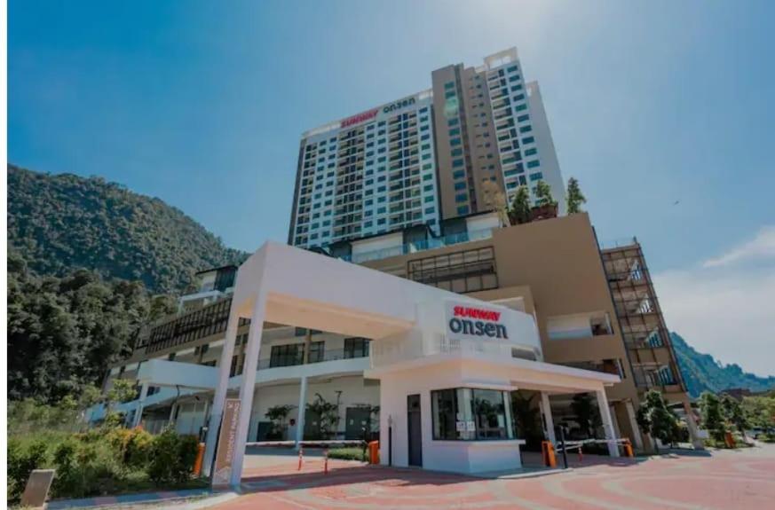 Hotspring 2 1512 Sunway Onsen With Theme Park View 4 Pax Apartment