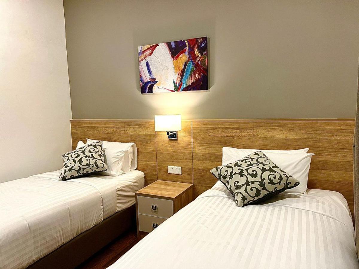 Hotspring 2 1512 Sunway Onsen With Theme Park View 4 Pax Apartment