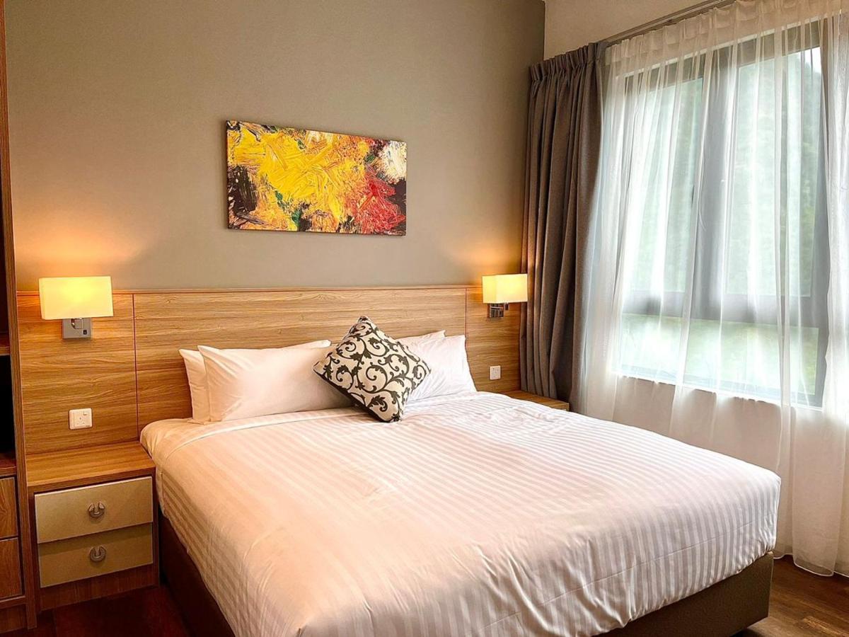 Apartment Hotspring 2 1512 Sunway Onsen With Theme Park View 4 Pax Tambun