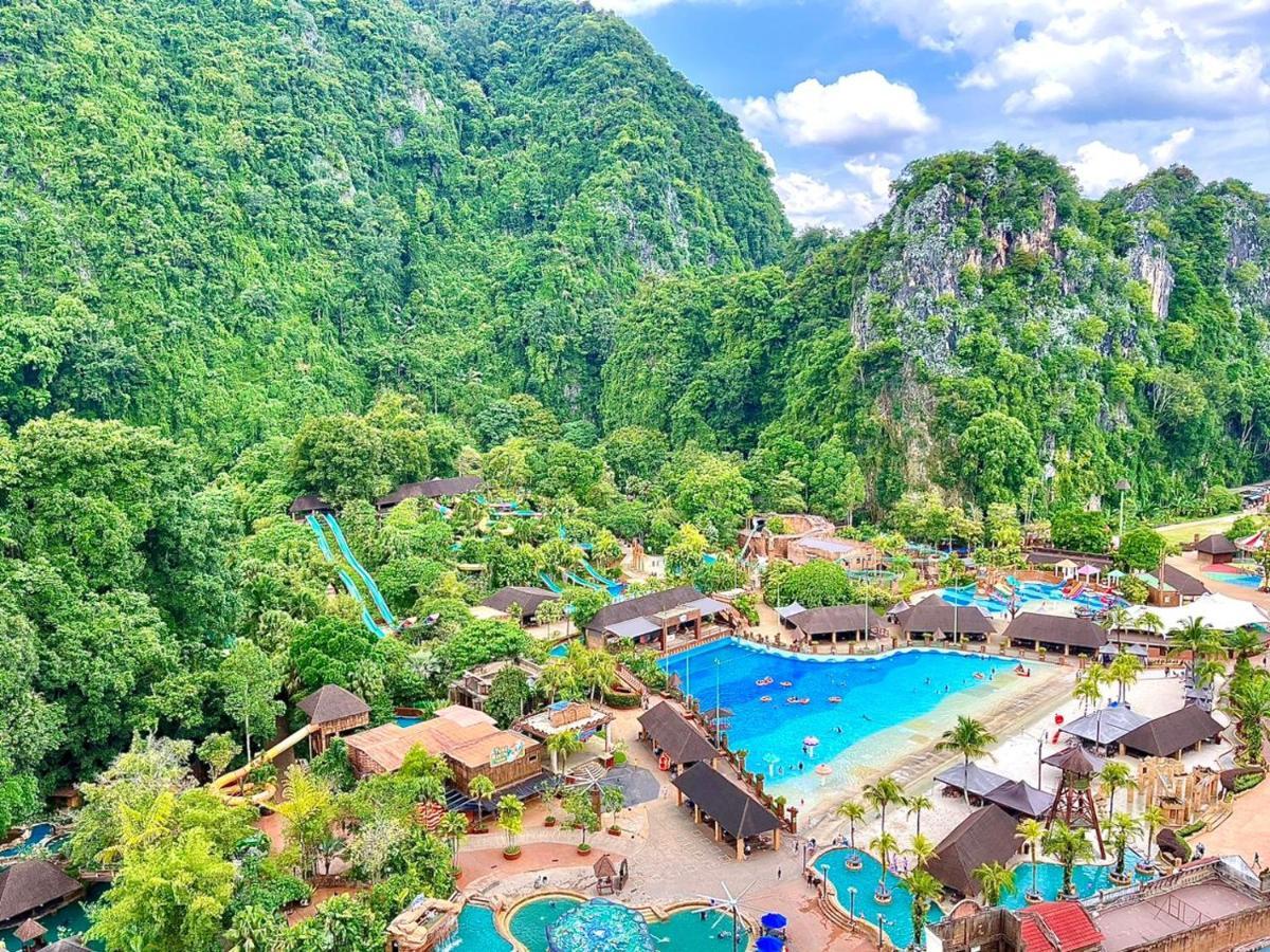 Apartment Hotspring 2 1512 Sunway Onsen With Theme Park View 4 Pax *