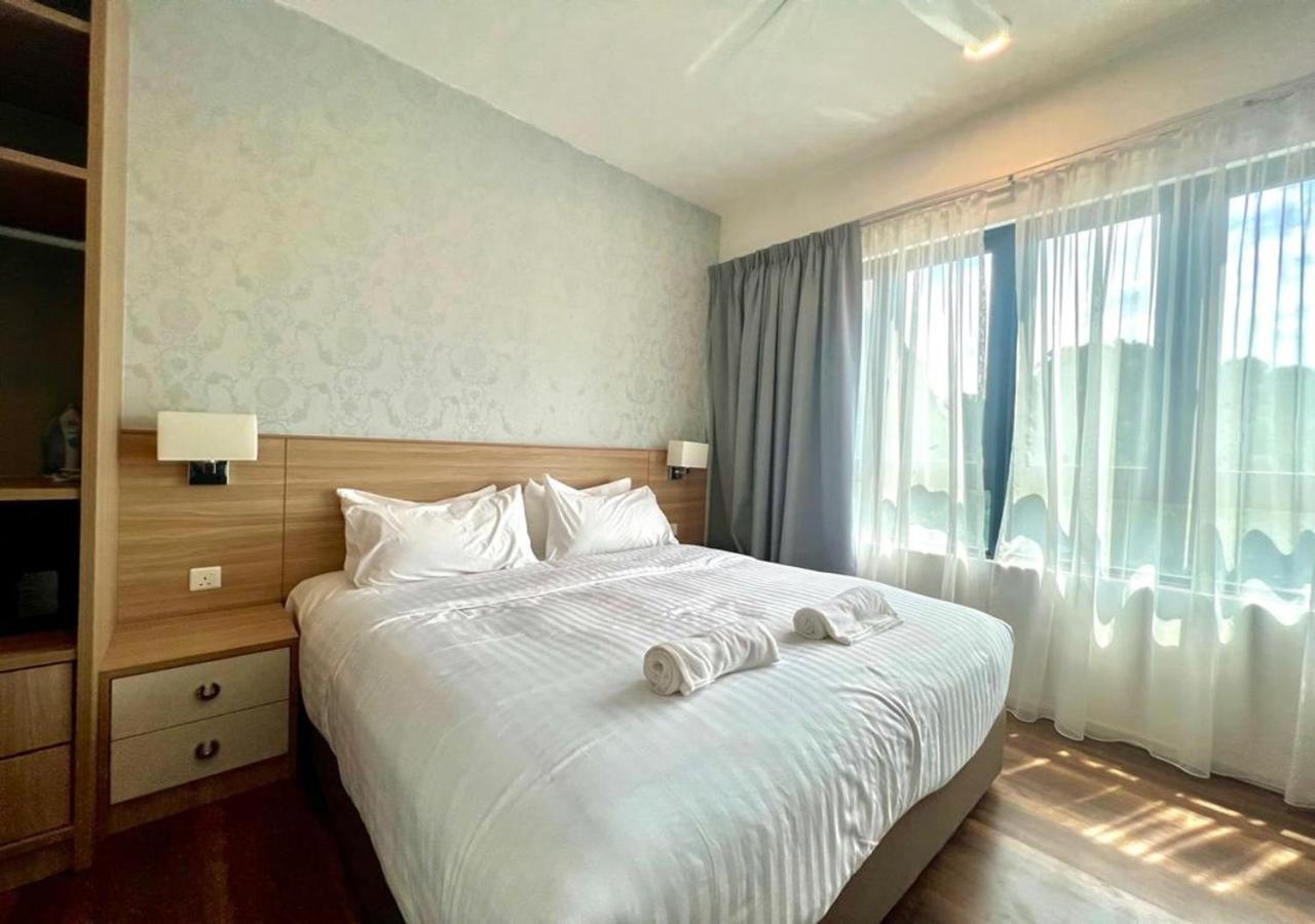 Hotspring 2 1512 Sunway Onsen With Theme Park View 4 Pax * Tambun