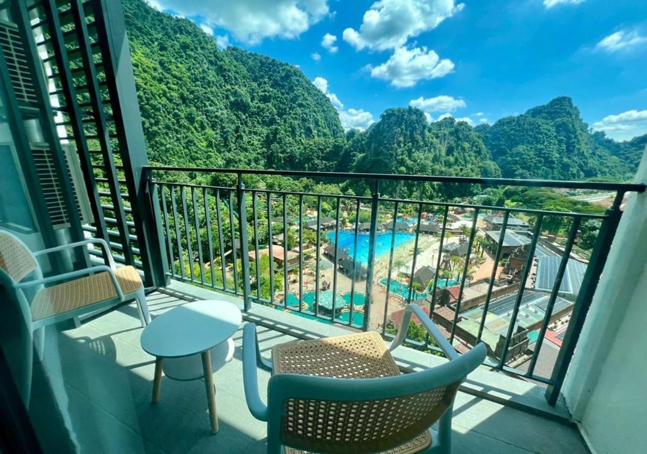 Hotspring 2 1512 Sunway Onsen With Theme Park View 4 Pax *