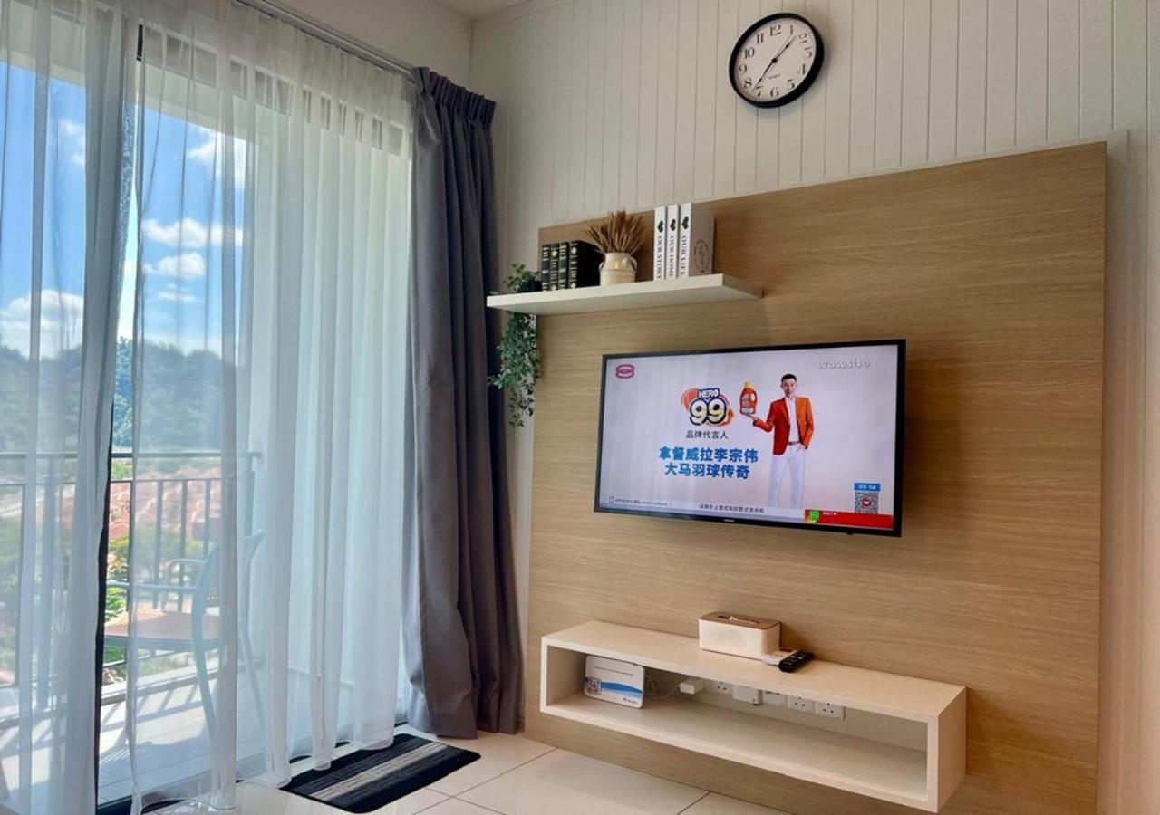 Hotspring 2 1512 Sunway Onsen With Theme Park View 4 Pax