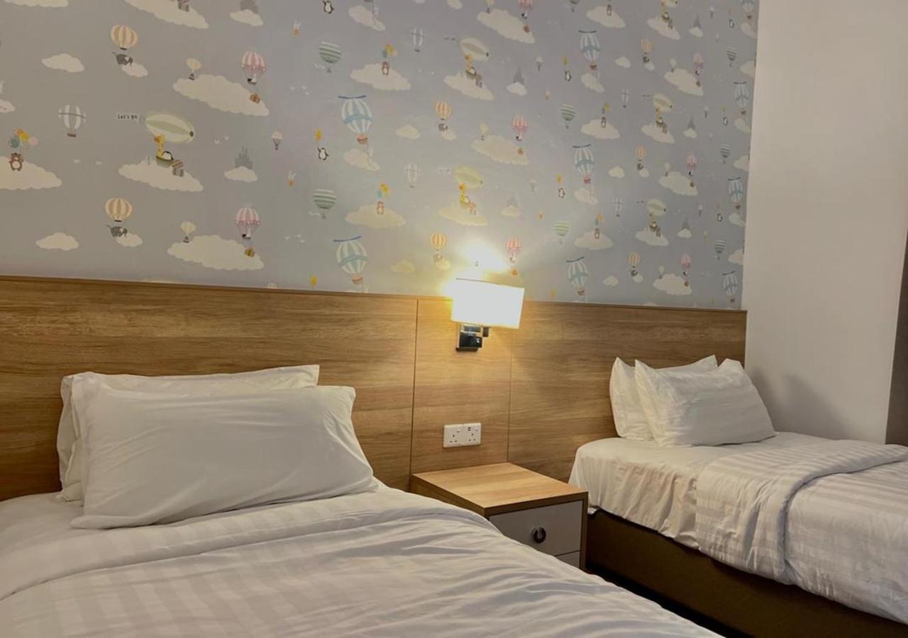 Apartment Hotspring 2 1512 Sunway Onsen With Theme Park View 4 Pax
