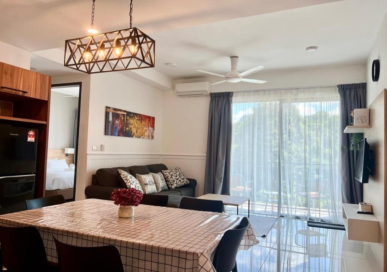 Hotspring 2 1512 Sunway Onsen With Theme Park View 4 Pax Apartment *